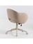 Curve Çalışma Koltuğu - Haki 56X85-92,5X56 cm 4