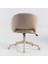 Curve Çalışma Koltuğu - Haki 56X85-92,5X56 cm 5