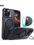 Iphone 16 Pro Halolock Mag Safe Classic Hybrid Stantlı Silikon Kılıf - Kamera Kontrol Buton 1