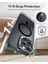 Iphone 16 Pro Halolock Mag Safe Classic Hybrid Stantlı Silikon Kılıf - Kamera Kontrol Buton 3