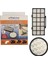 | Rowenta Ro 6481 Silence Force 4A Uyumlu Hepa Filtre Seti 1