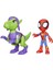 Spidey ve Inanılmaz Arkadaşları Dino-Webs 2’li Figür Paketi - Spidey ve Goblin Raptor G0120 2