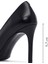 Kadın Siyah Ince Topuklu Deri Stiletto 25AFD162218 2