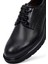 Erkek Siyah Bağcıklı Deri Casual Ayakkabı 25WFD6044FT 9