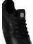 Erkek Siyah Bağcıklı Kalın Tabanlı Deri Casual Sneaker 25WFD690718 10