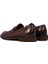 Erkek Kahverengi Deri Casual Loafer 25WFD605718 5