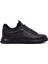 Erkek Siyah Bağcıklı Kalın Tabanlı Deri Casual Sneaker 25WFD676618 1