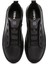 Erkek Siyah Bağcıklı Deri Sneaker 25WFD693418 7