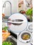 Paslanmaz Çelik Lavabo Süzgeci Evye 7,5 cm 2