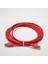 Bakır Patch Kablo Ftp CAT6A 3 mt Lszh Kırmızı 1