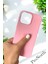 Iphone 15 Uyumlu Kılıf Logolu Lansman Soft Yumuşak Içi Kadife Silikon Kapak 1