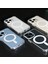IPhone 14 Pro Uyumlu Kılıf Magsafe Köşe Korumalı Vakumlu Sert Silikon Kapak 4