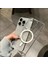 IPhone 14 Pro Uyumlu Kılıf Magsafe Köşe Korumalı Vakumlu Sert Silikon Kapak 6