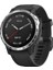 Garmin Fenix 6s/6s Pro/6s Safir Gümüş/siyah Için Sayı Desenli Paslanmaz Çelik Saat Çerçevesi (Tip A) (Yurt Dışından) 2