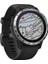 Garmin Fenix 6s/6s Pro/6s Safir Gümüş/siyah Için Sayı Desenli Paslanmaz Çelik Saat Çerçevesi (Tip A) (Yurt Dışından) 3