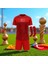Türkiye Milli Takım Kırmızı Şortlu Çocuk Çoraplı T-Shirt Halısaha Forma 1