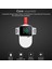 Apple Watch Için D3 Taşınabilir USB Kablosuz Şarj Cihazı Akıllı Saat Şarj Istasyonu - Beyaz (Yurt Dışından) 3