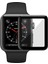 Apple Watch Series 3/2/1 38MM Için 0,26 mm 9h 3D Kavisli Tam Boy Temperli Cam Ekran Koruyucu (Yurt Dışından) 1