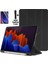 Samsung Galaxy Tab S6 Lite 2024 P610 P617 P620 10.4 Kılıf Kalem Bölmeli Katlanabilir Standlı Yumuşak Silikon Kapak + Ekran Koruyucu Cam + Dokunmatik Kalem 3'lü Set 1