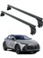 Toyota C-Hr 2023-2025 Oluksuz Üst Tavan Portbagaj Taşıyıcı Ara Atkısı Toros Serisi Pro 4 Siyah 1