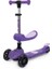 Jelly 2in1 3tekerlekli Işıklı Katlanabilir Oturaklı Çocuk Scooter 1