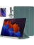 Samsung Galaxy Tab S6 Lite 2024 P610 P617 P620 10.4 Kılıf Kalem Bölmeli Katlanabilir Standlı Yumuşak Silikon Kapak + Ekran Koruyucu Cam + Dokunmatik Kalem 3'lü Set 1