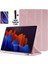 Samsung Galaxy Tab S6 Lite 2024 P610 P617 P620 10.4 Kılıf Kalem Bölmeli Katlanabilir Standlı Yumuşak Silikon Kapak + Ekran Koruyucu Cam + Dokunmatik Kalem 3'lü Set 1