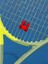 Tenis Titreşim Engelleyici Kırmızı Yengeç 2