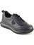 2501 Siyah Spor Hakiki Deri Ayakkabı 1