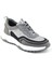 2604 Gri Spor Hakiki Deri Ayakkabı 1