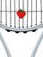 Tenis Titreşim Engelleyici Çilek 1