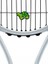 Tenis Titreşim Engelleyici Kaplumbağa 1