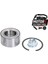 Arka Teker Rulmanı Kit Dacia Duster 1.6 16V- 1.5 Dci 4×4 2010 K4M 606/K9K 898/K9K 894 1