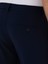 Erkek Lacivert Slim Fit Beli Bağcıklı Esnek Klasik Pantolon 50310507-VR033 6