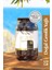 Doğal Gemlik Çeşidi Yağlı Siyah Zeytin 650 gr Cam Kavanoz 1