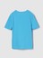 Erkek Çocuk Açık Mavi Grafik Baskılı T-Shirt 4