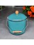 Emaye Yoğurt Tenceresi Emaye Bakraç Patates Soğan Bakliyat Kovası 20 cm 5 lt Turkuaz 1