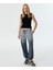 Puantiye Baskılı Jogger Pantolon TW6250003083036 2
