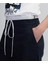 Kontrast Elastik Bel Pantolon IW6250003053015 3