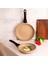 Best Chef - 2'li Döküm Tava Seti Vizon 20-24 cm 2