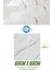 Yapışkanlı Yer Zemin ve Duvar Kaplama Paneli Arkası Kauçuklu 60X60CM Floor Pvc Banto Wc Paneli 605 2