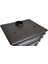S107-3D Üç Taraflı Camlı Fırınlı Döküm Şömine Soba 4