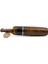 9 mm Filtreli Toscanello-Backwoods Gül Kökü (Briar) Puro Ağızlığı - 2609 3