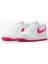 Air Force 1 SS25 (Gs) Unisex White Leather Shoes Beyaz Pembe Deri Spor Ayakkabı FV5948-102 1
