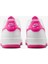 Air Force 1 SS25 (Gs) Unisex White Leather Shoes Beyaz Pembe Deri Spor Ayakkabı FV5948-102 2