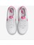 Air Force 1 SS25 (Gs) Unisex White Leather Shoes Beyaz Pembe Deri Spor Ayakkabı FV5948-102 5