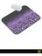 Siyah Zemin Üzerine Mor Renkli Leopar Desenli Mouse Pad 23x19 cm – Ergonomik ve Kaymaz Tabanlı Fare Altlığı – Estetik ve Modern Tasarım – Ev, Ofis, Öğrenci, Oyun Kullanımı İçin Uygun Mousepad 5