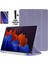 Ipad Air 11 Inç M2 M3 Çip Air 4. /5. /6. Nesil Kılıf Kalem Bölmeli Katlanabilir Standlı Yumuşak Silikon Kapak + Ekran Koruyucu Cam + Dokunmatik Kalem 3'lü Set 1