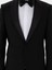 Erkek Siyah Slim Fit Yün Karışımlı Smokin Dmatlık 50304109-VR046 7