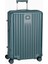 Brıc's Positano M 69 cm Celeste Genişletilebilir Hacimli, Deri Detaylı Premium Valiz 1